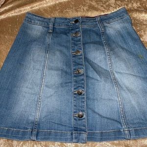 Jean skirt